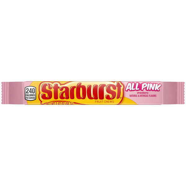 Starburst All Pink Strawberry 2.07Oz