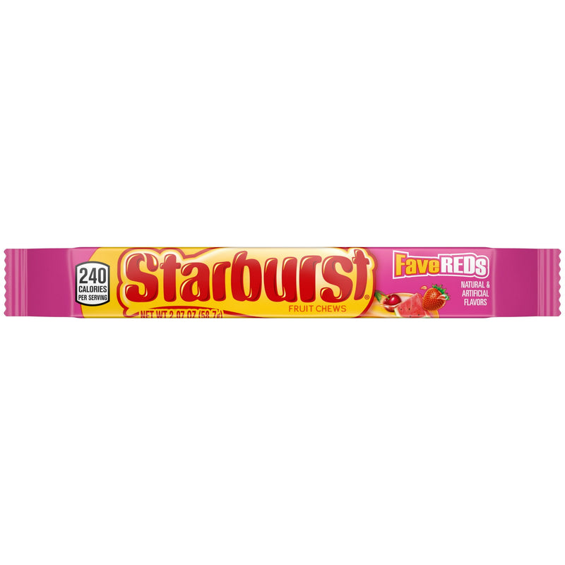 Starburst Fave Reds 2.07oz