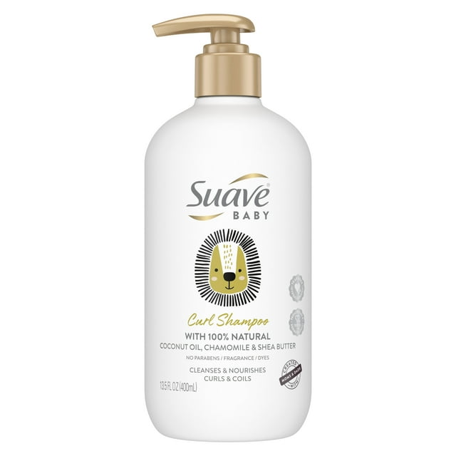 Suave Baby Curl Shampoo 12.5oz