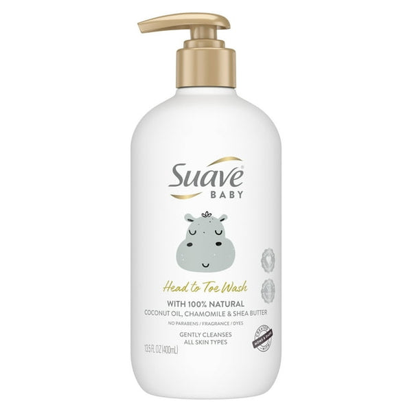 Suave Baby Head To Toe Wash 13.5oz