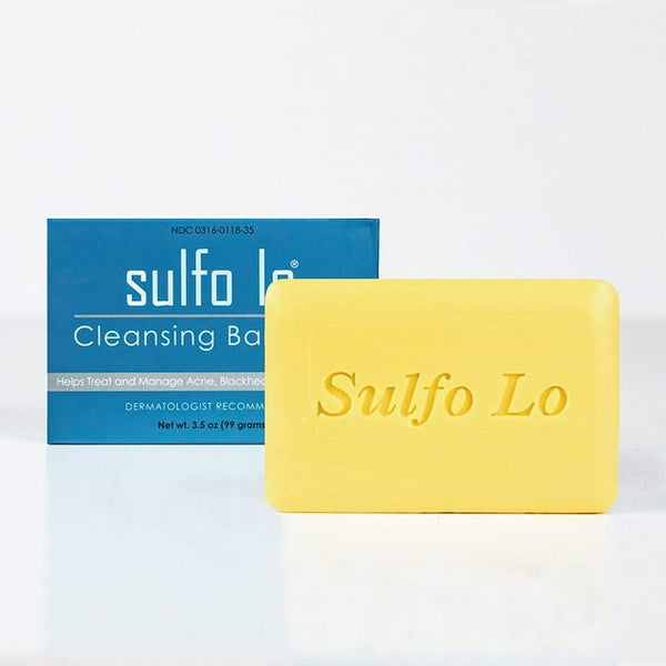Sulfo Lo Cleansing Bar Soap 3.5oz