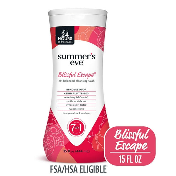 Summer Eve's 5In1 Blissful Escape Feminine Cleansing Wash 15oz