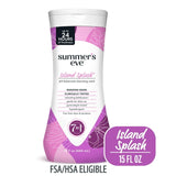 Summers Eve Feminine Cleanse Wash Island Splash 15oz