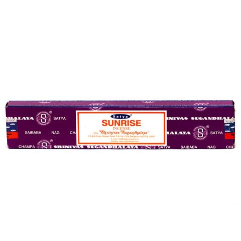 Nag Champa Incense Sunrise