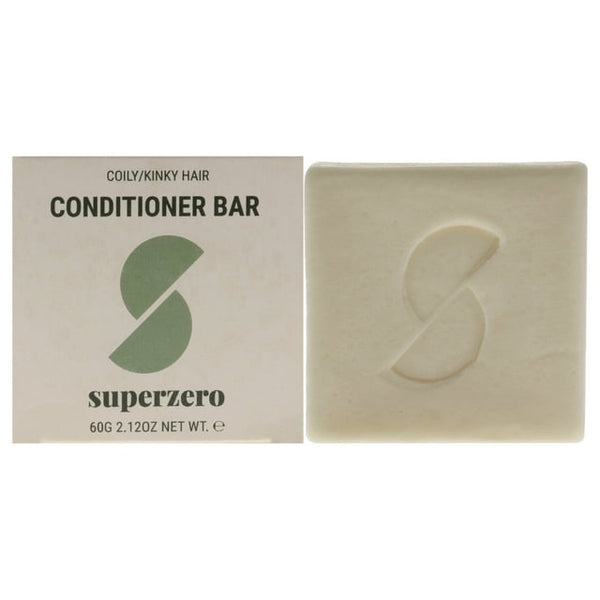 Superzero Conditioner Bar Coily-Kinky Hair 2.12 oz