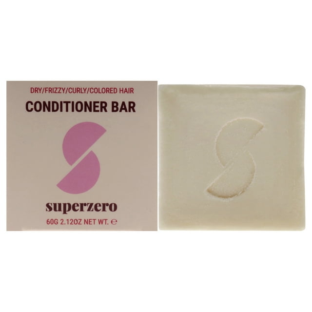 Superzero Conditioner Bar Curly colored Hair 2.12 oz