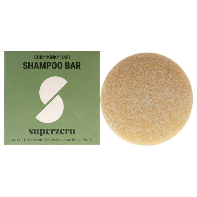 Superzero Shampoo Bar Coily and Kinky Hair 3 oz