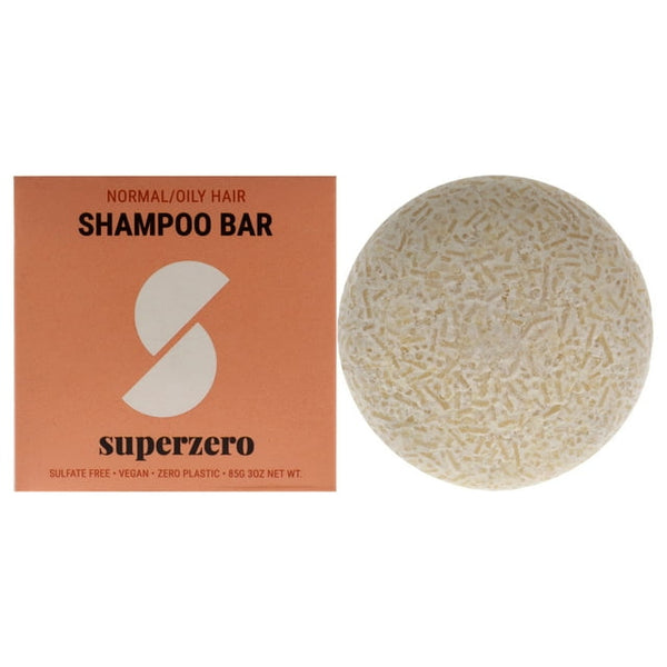 Superzero Shampoo Bar Normal Oily Hair 3oz