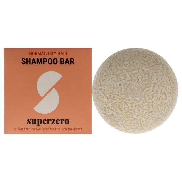 Superzero Shampoo Bar Normal Oily Hair 3oz