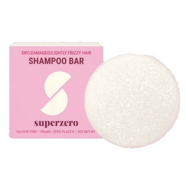 Superzero Superzero Shampoo Bar For Dry Colored  Hair 3oz