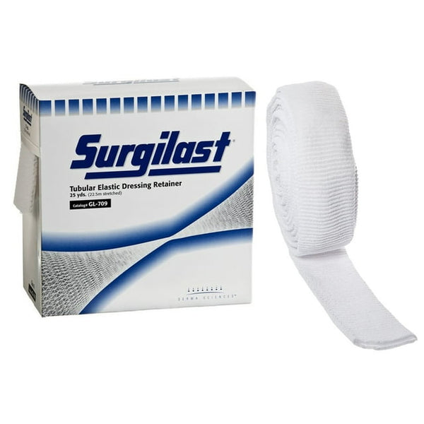 Surgilast Tubular Elastic Bandages 32.5" x 25yd Size 8 Gl709