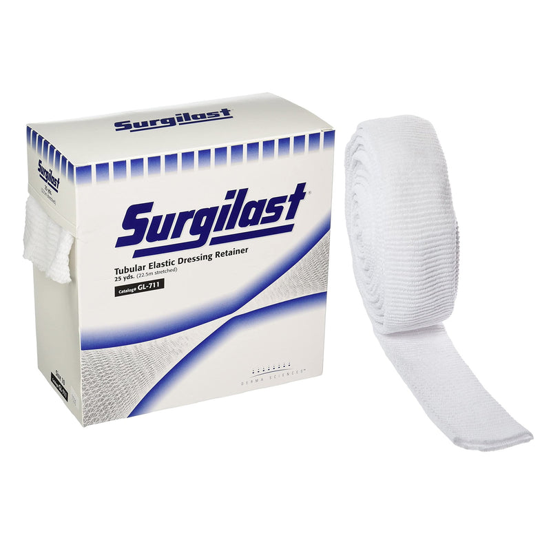 Surgilast Tubular Elastic Bandages 38" x 25yd Size 10 Gl-711