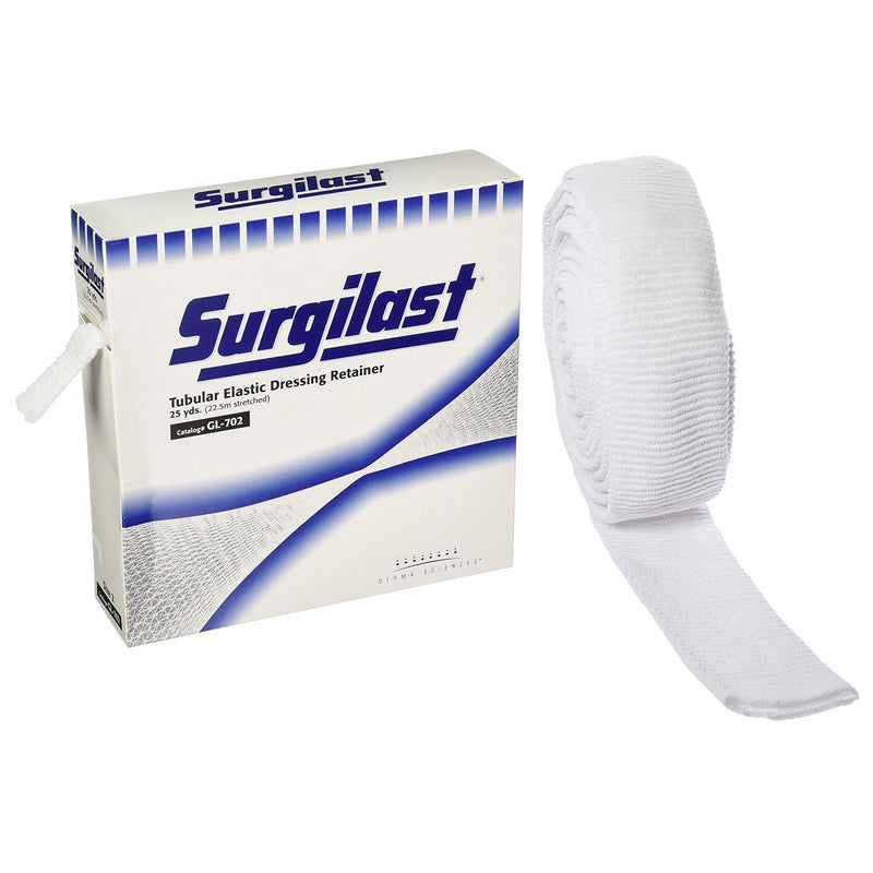 Surgilast Tubular Elastic Bandages 8" x 25yd Size 2 Gl-702