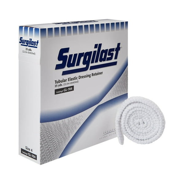Surgilast Tubular Elastic Bandages 12.25" x 25yd Size 2 Gl-704