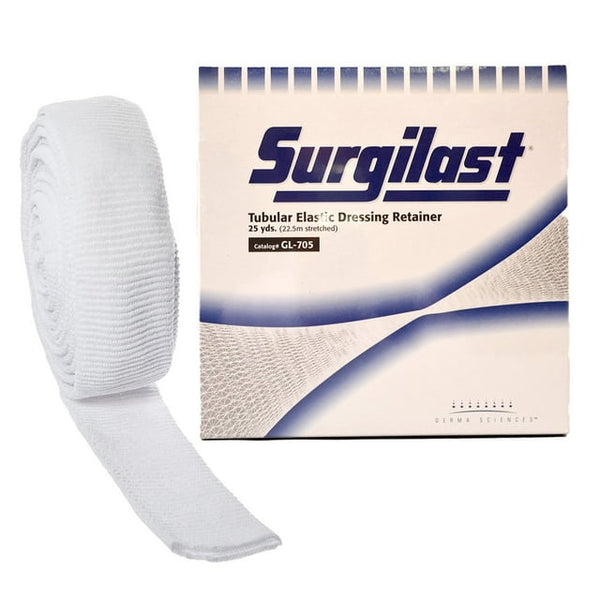 Surgilast Tubular Elastic Bandages 15" x 25yd Size 2 Gl-705