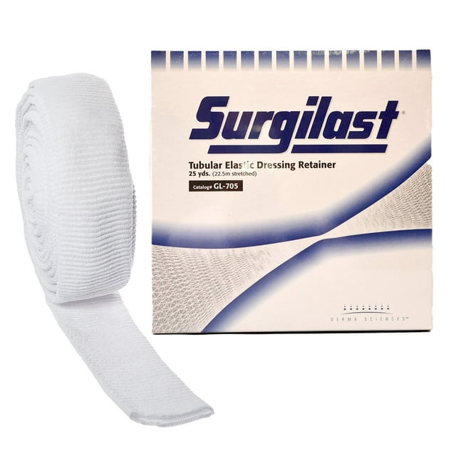 Surgilast Tubular Elastic Bandages 15" x 25yd Size 2 Gl-705