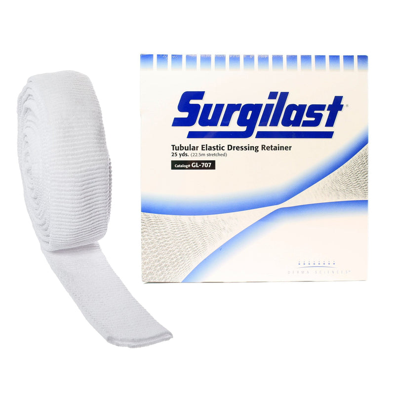 Surgilast Tubular Elastic Bandages 25.5" x 25yd Size 6 Gl707