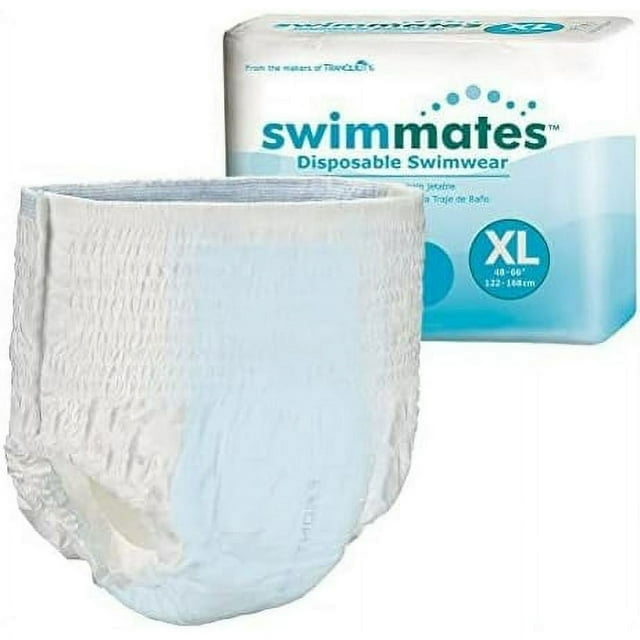 Swimmates Disposaable Swimwear 14ct XL