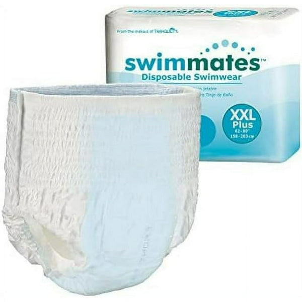 Swimmates Disposaable Swimwear 12ct XXL Plus