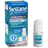 Alcon Systane Hydration Preservative Free Dry Eye Drops 0.34oz