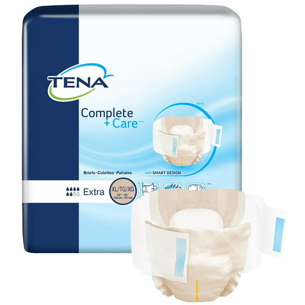 Tena Complete + Care Brief XL 24ct 69980