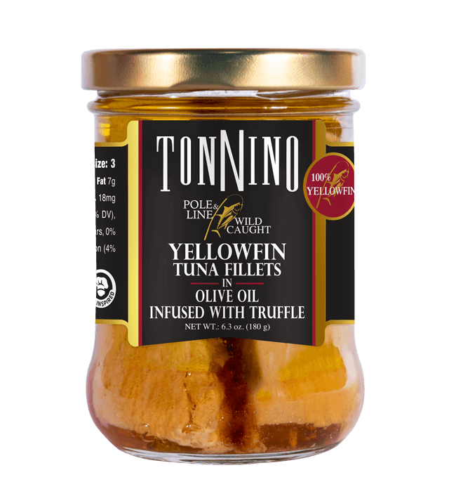 Tonnino Yellowfin Tuna Fillet Olive Oil 6.3oz