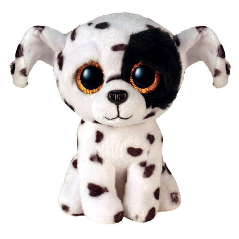 Ty Beanie Boos Luther Dalmatian 36389