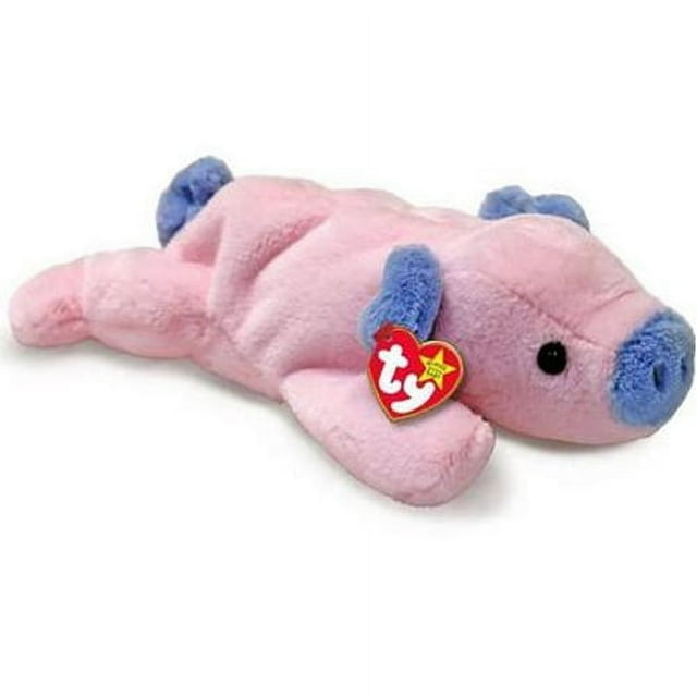 Ty Beanie Baby Pig Squealer II 41313