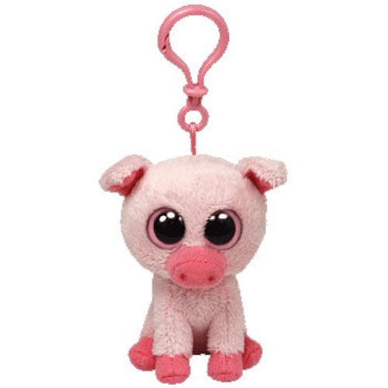 Ty Beanie Boos Corky Pig Clip