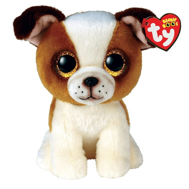 Ty Beanie Boos Hugo The Bulldog 36396