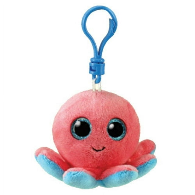 Ty Beanie Boos Clip Octopus Sheldon 35255