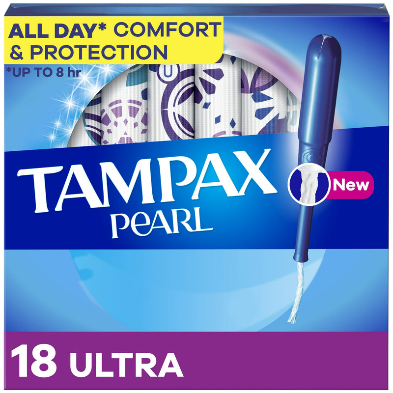 Tampax Pearl Ultra Leakguard Tampons 18ct