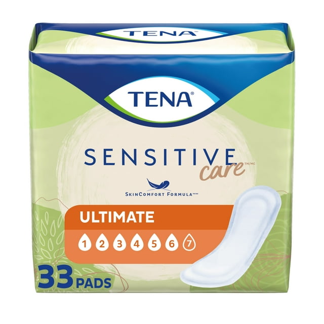 Tena Intimates Ultimate Pads 33ct