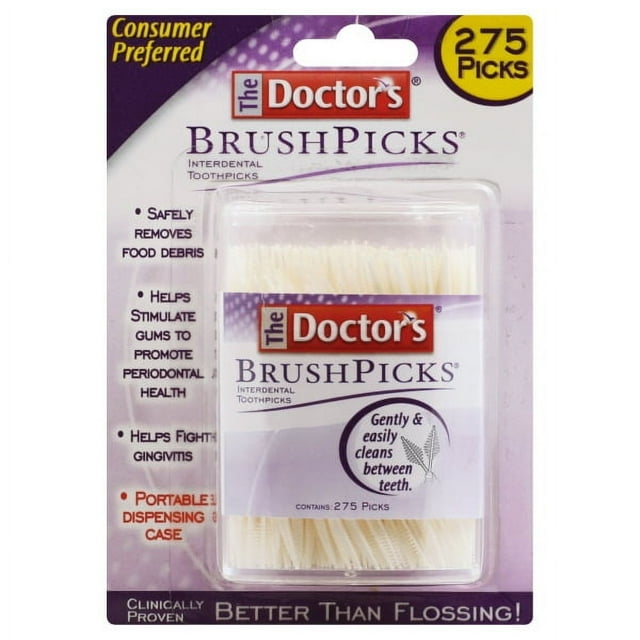The Doctors Brushpicks 275ct