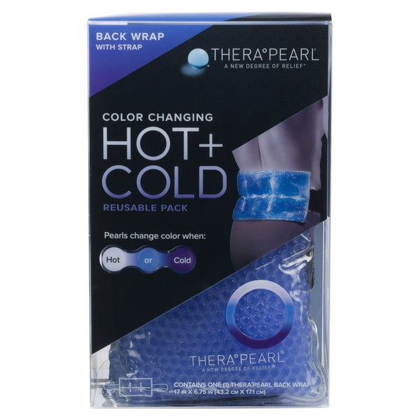 Thera Pearl Reusable Hot & Cold Pack Back Wrap 17" x 6.75"