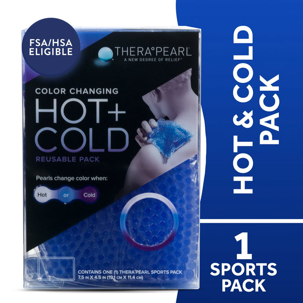 Thera Pearl Reusable Hot & Cold Sports Pack 7.5" x 4.5"