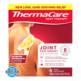 Thermacare Joint Pain Therapy Heat Wraps 4ct