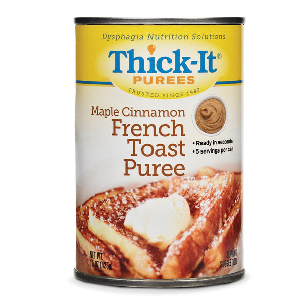 Thick It Purees Maple Cinnamon French Toast Puree 15oz