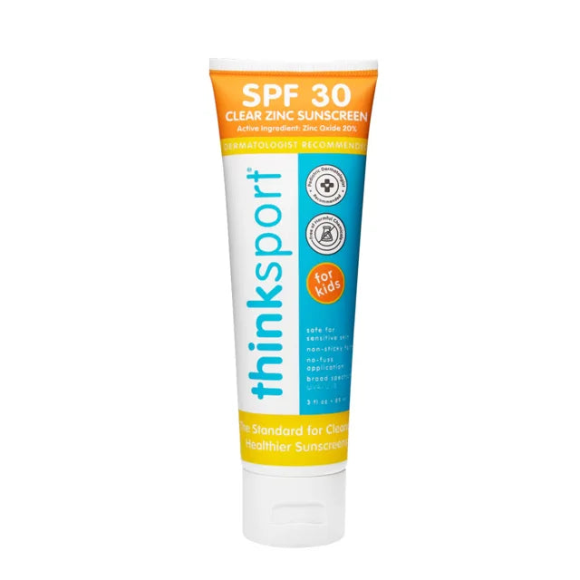 Thinksport Clear Zinc Sunscreen SPF 30 3oz