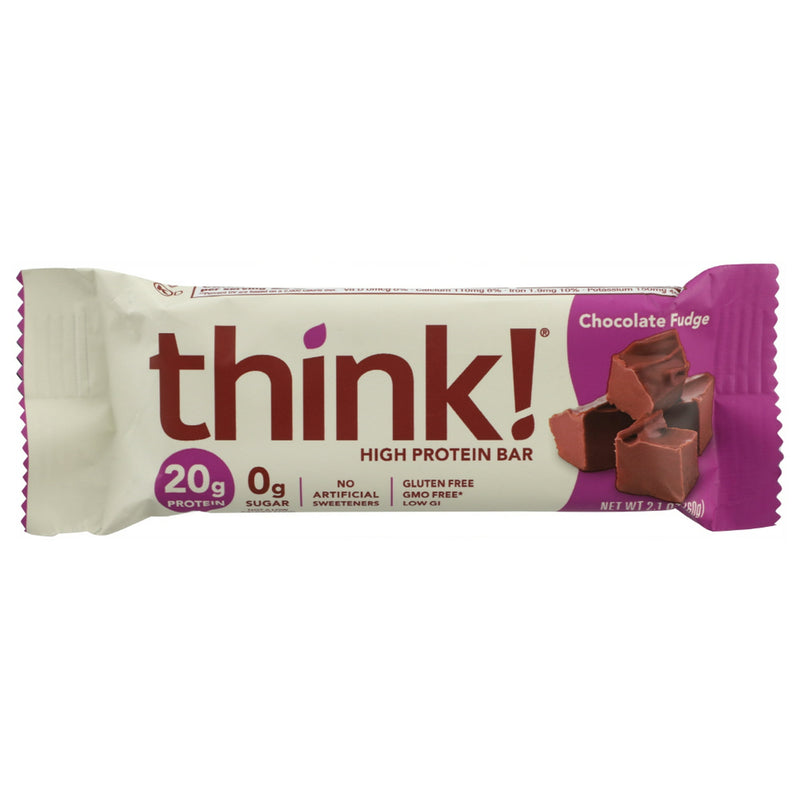 Think! Bar Chocolate Fudge 2.1Oz