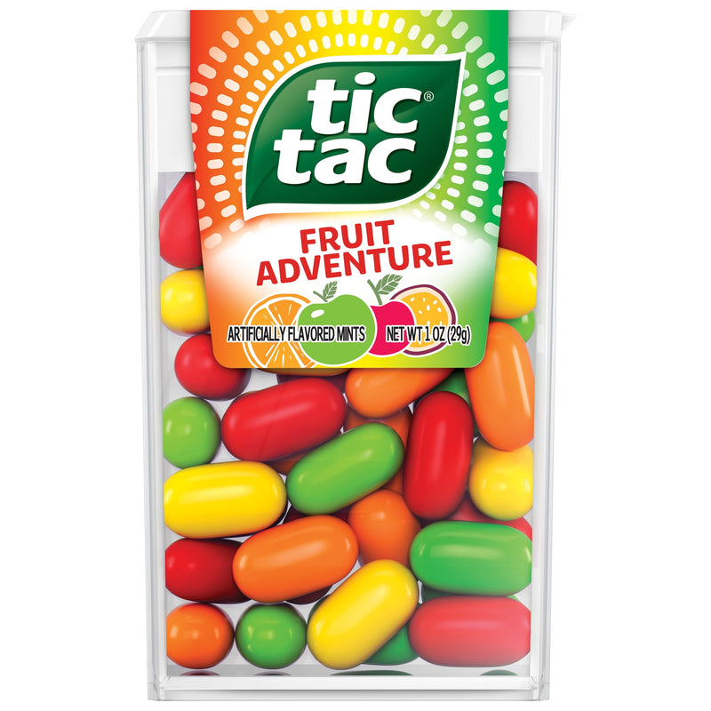 Tic Tac Fruit Adventure 1 oz