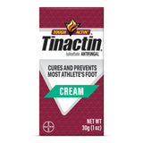 Crema antifúngica de tinactina 1oz