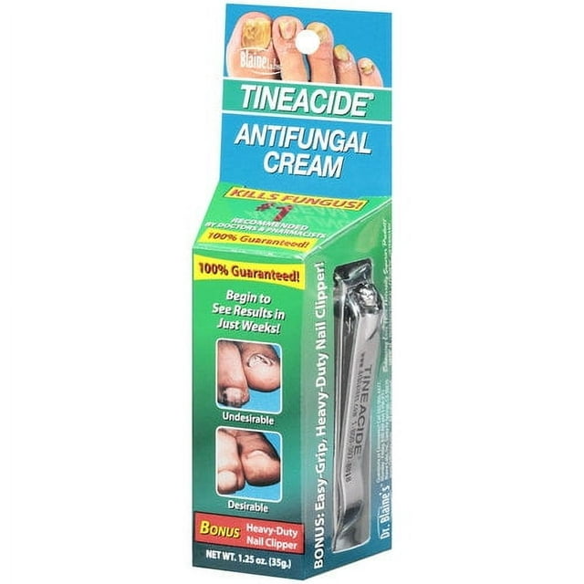 Tineacide Antifungal Cream 1.25 oz