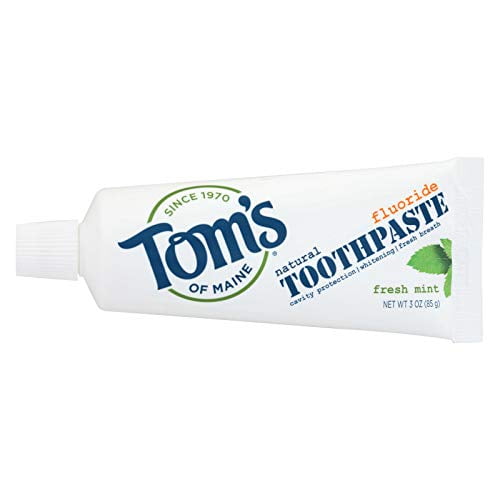 Tom's Fluoride Free Fresh Mint Toothpaste 3oz