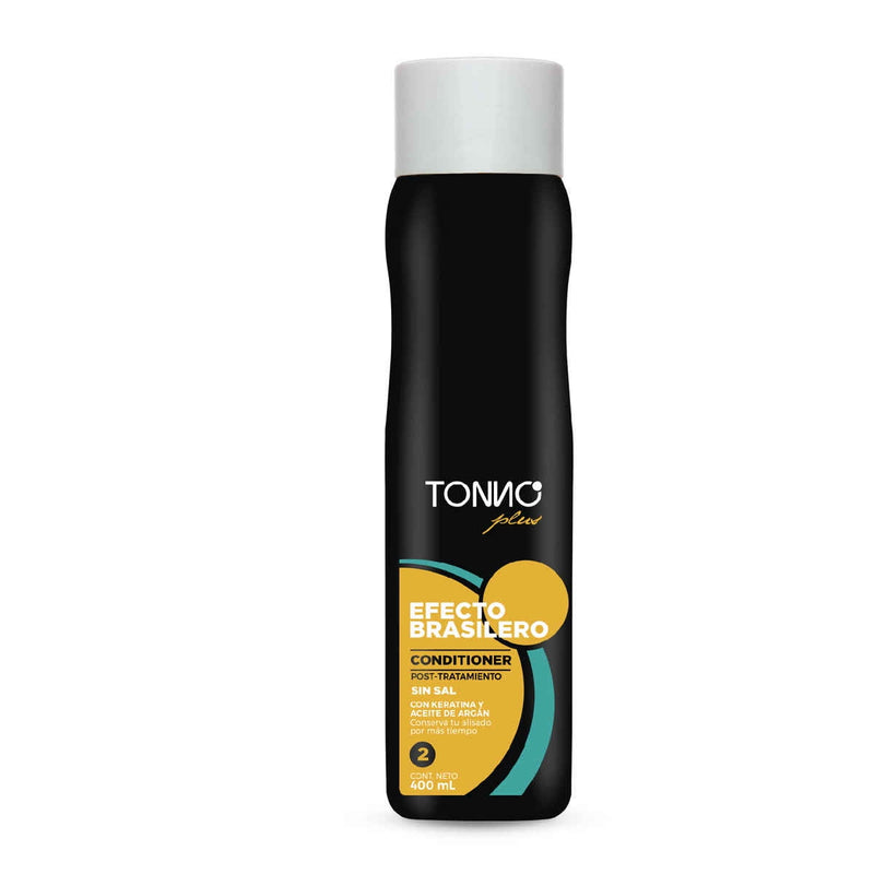 Tonno Plus Brazilian Effect Conditioner 400ml