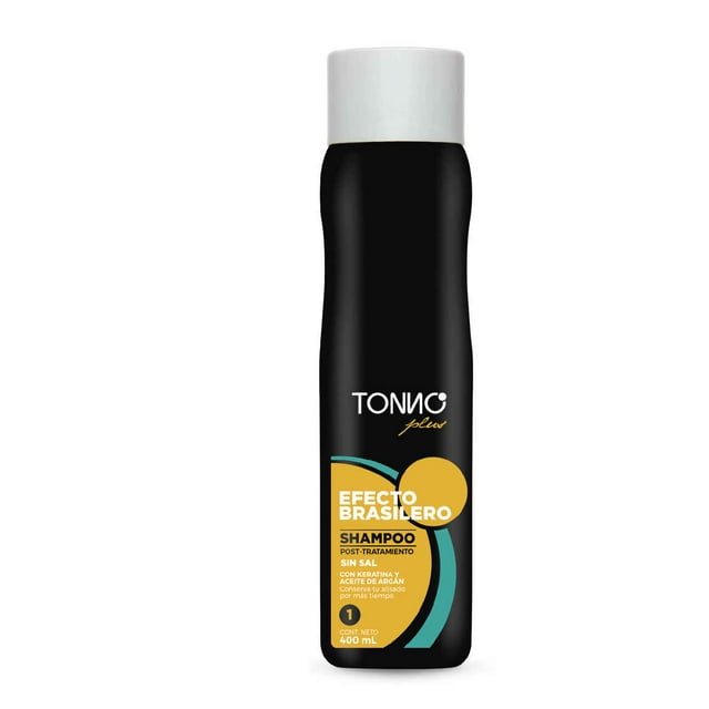 Tonno Plus Efecto Brasilero Shampoo 400ml