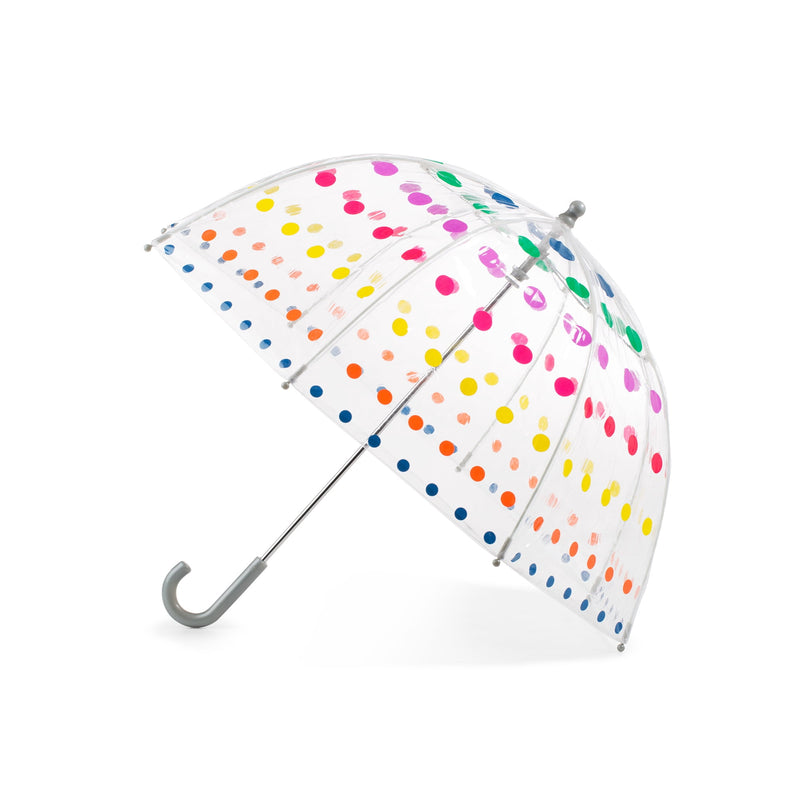 Totes Kids Bubble Umbrella 2236 N53 Rainbow Dots