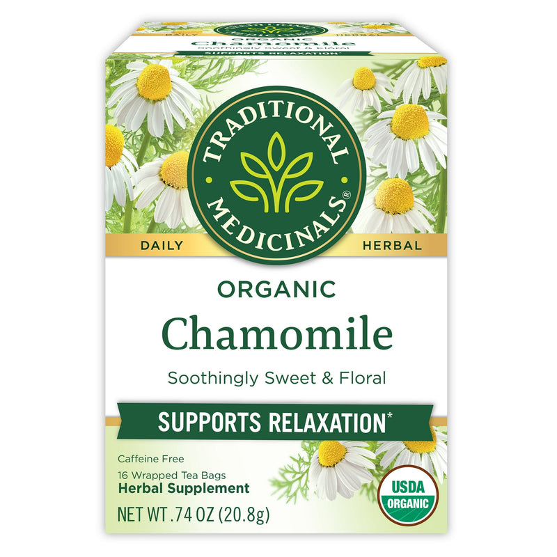 Traditional Medicine Chamomile 16 Tea Bags