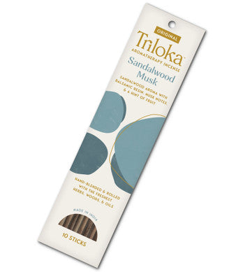 Triloka Incense Sandalwood 10ct