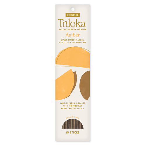 Triloka Incense Amber Original 10ct